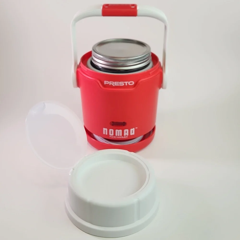 PRESTO NOMAD traveling Food Warmer NWT